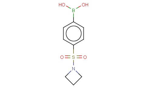 4-(AZETIDIN-1-YLSULFONYL)PHENYLBORONIC ACID